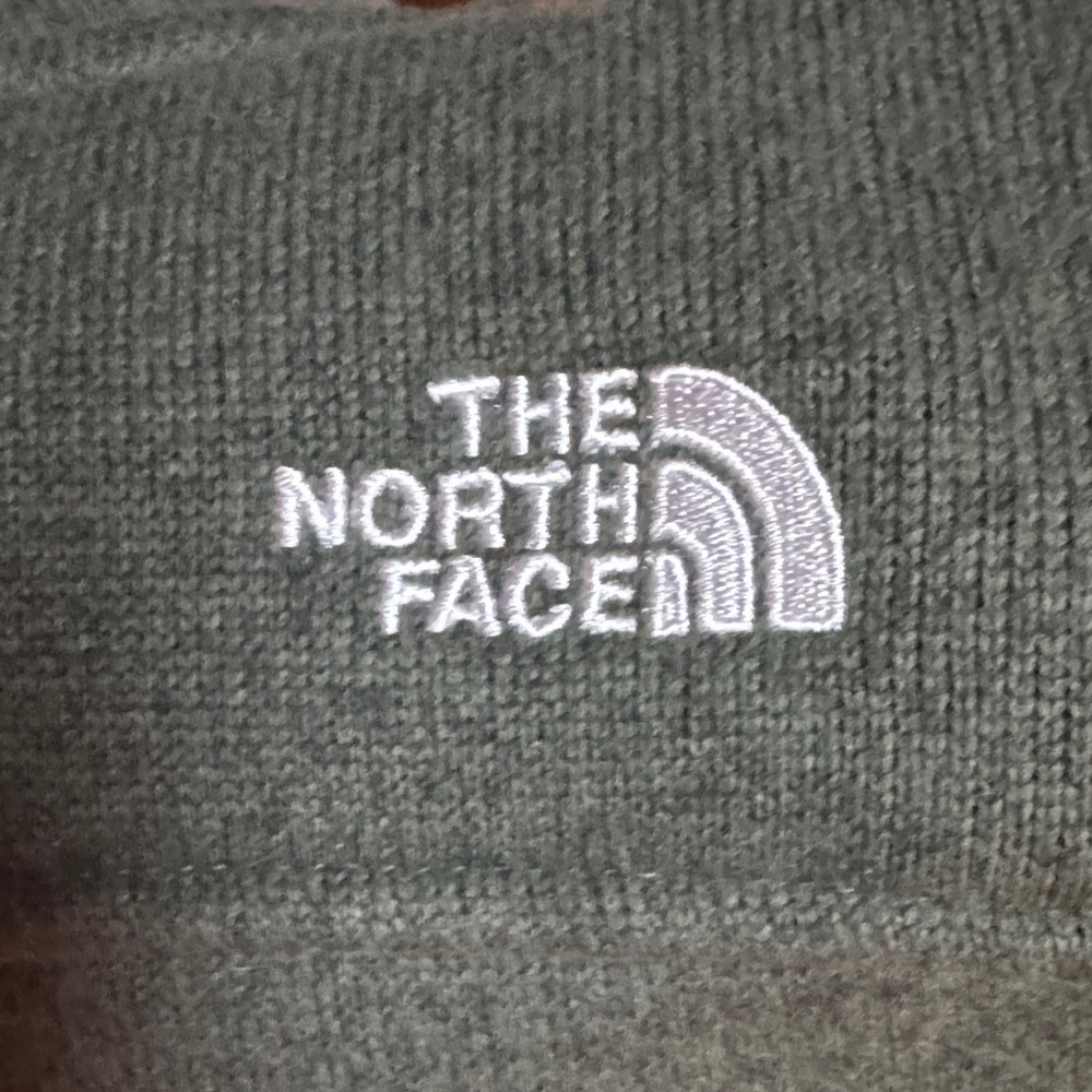 The North Face Green Fleece Jacket - Picture 5 of 6
